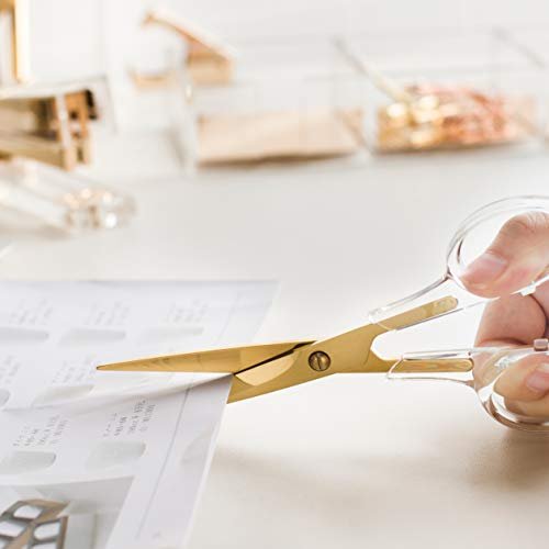 Acrylic Scissors,Stylish Scissors, Stainless Steel Scissors with