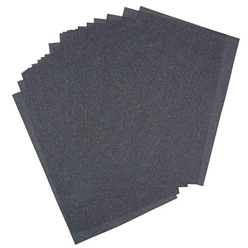 25 Sheets 9 x 13 Graphite Transfer Tracing Carbon Paper, for Drawings and  Photos onto Wood, Paper, Canvas - Imported Products from USA - iBhejo