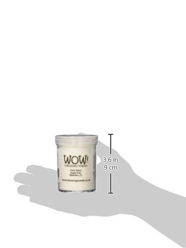 Wow Embossing Powder Large Jar 160ml-Clear Gloss