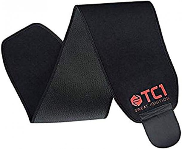 Tc1 Sweat Belt And Waist Trimmer, Premium Stomach Wrap For Men And