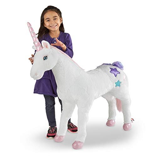 Melissa and online doug large unicorn