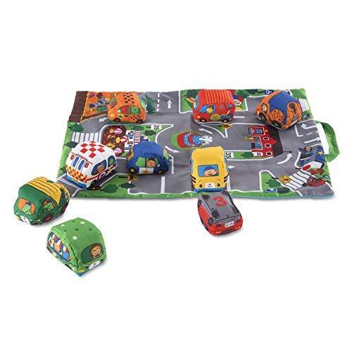 Melissa and doug take hotsell along town play mat