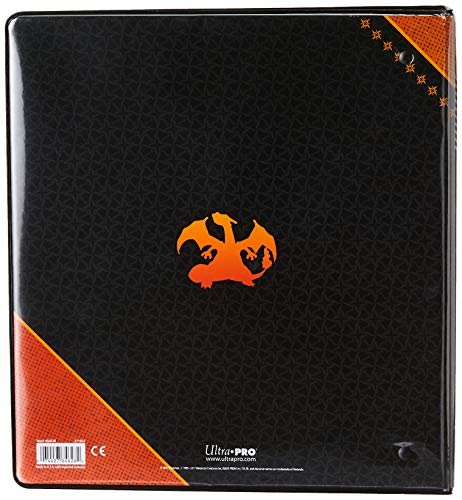 Ultra Pro Charizard 2' Album with 100 Ultra Pro Platinum 9-Pocket Sheets