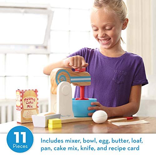 Melissa and store doug mixer