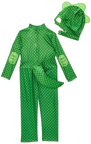 Disguise Gekko Classic Toddler PJ Masks Costume, Medium/3T-4T, Green :  Clothing, Shoes & Jewelry 