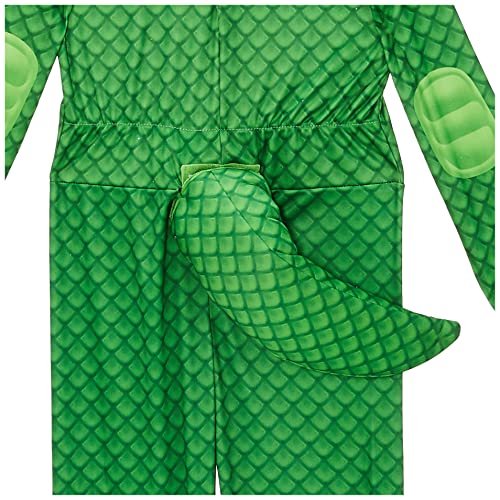  Disguise Gekko Classic Toddler PJ Masks Costume, Medium/3T-4T,  Green : Clothing, Shoes & Jewelry