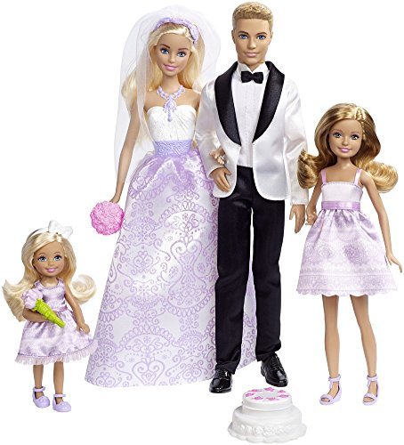 Barbie and discount ken and chelsea