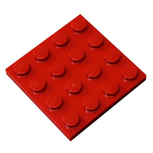 LEGO Parts and Pieces: Yellow (Bright Yellow) 2x4 Brick x50