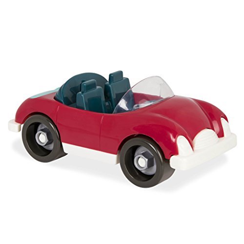 Little Red Roadster - Little Red Ride-On Toy Car