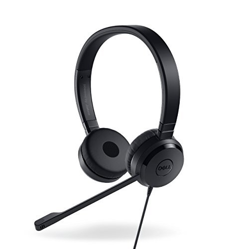 Dell 74J6M Pro Stereo USB Headset UC350 black Imported