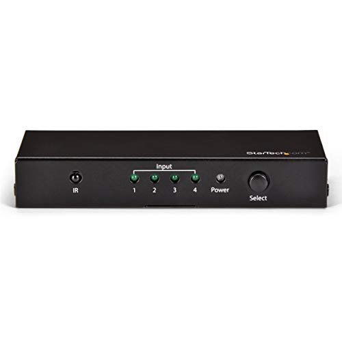 Multi-Input to HDMI Automatic Switch and Converter - 4K