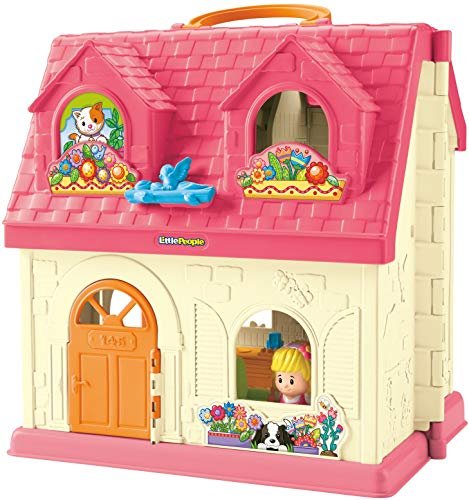 Fisher price on sale indoor playhouse