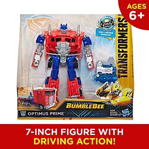 Bumblebee best sale film toys