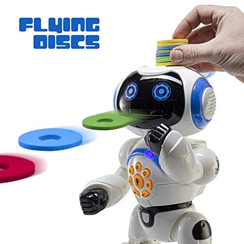 Interactive & Programmable RC Robot Toy Review - Toy Robots for kids 