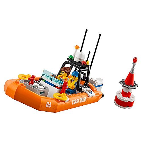 LEGO City Coast Guard 4 x 4 Response Unit 60165 Building Kit (347