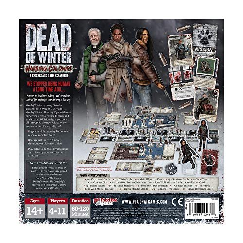 Dead of Winter Warring Colonies Board Game EXPANSION | Post