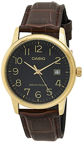 Casio analog day store date