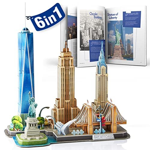 3D Puzzles for Kids Ages 8-10 Arts Crafts for Kids Ages 8-12 New York  Citylin