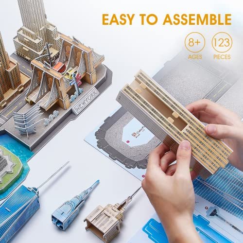 3D Puzzles for Kids Ages 8-10 Arts Crafts for Kids Ages 8-12 Pairs