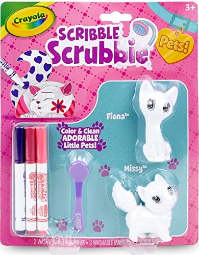 Crayola Scribble Scrubbie Adorable Pet Toy Set For Girls