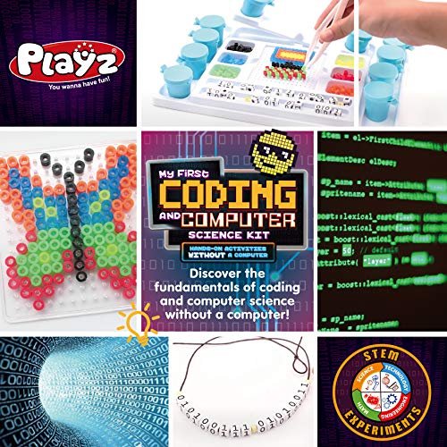 Playz my first coding deals & computer science kit