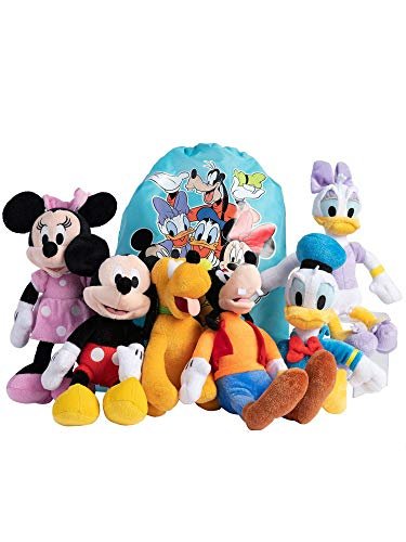 Disney Bean Bag Plush - BASKETBALL MICKEY (Mickey Mouse) (10 inch)