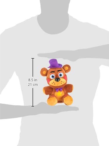 ROCKSTAR FREDDY FIVE NIGHTS AT FREDDY FNAF PIZZA SIMULATOR FUNKO