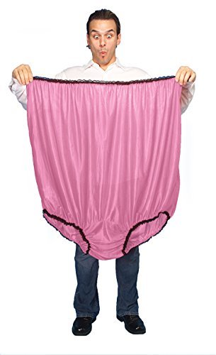 Forum Novelties Big Mama Undies (Pink) - Imported Products from USA - iBhejo