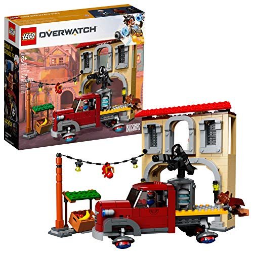 Overwatch store lego dorado