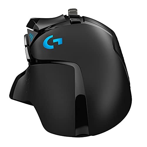  Logitech G502 SE Hero High Performance RGB Gaming Mouse with 11  Programmable Buttons : Video Games