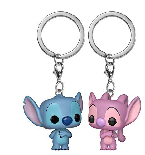 Funko Pocket POP! Keychain 2-Pack: Lilo & Stitch: Stitch & Angel