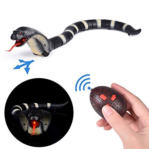 Remote control cheap fake snake