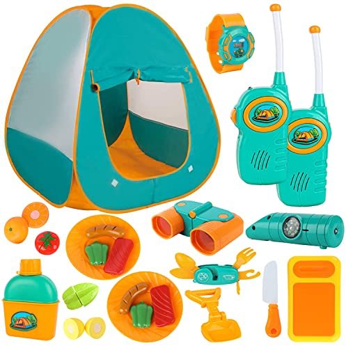 American girl camping best sale set