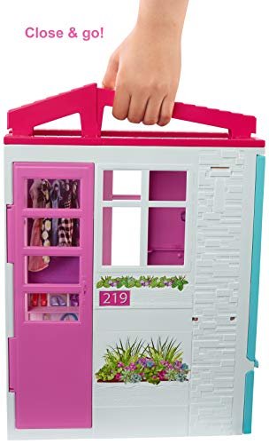 Barbie room online playset