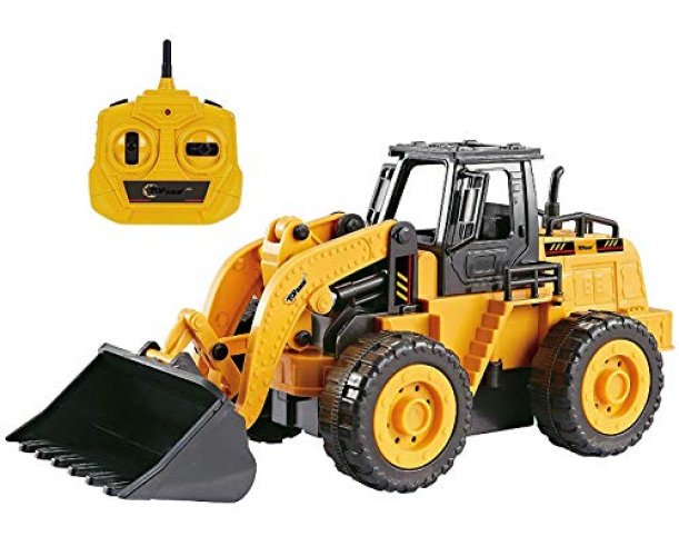 rc loader and dump truck