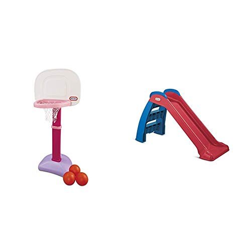 Little tikes sales basketball pink