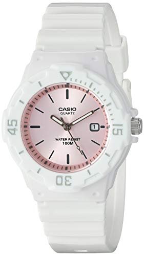 Casio men's classic clearance analog black watch