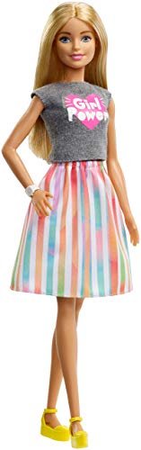 Barbie Doll with 2 Career Looks That Feature 8 Clothing and