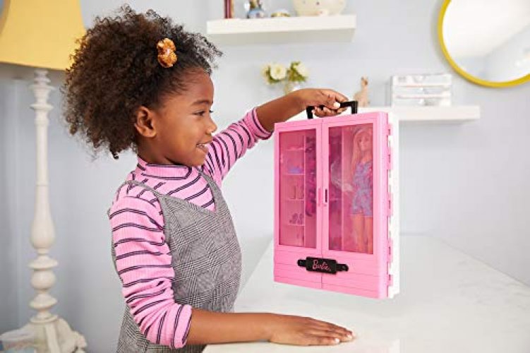 Barbie fashionistas ultimate 2025 closet dollhouse furniture playset