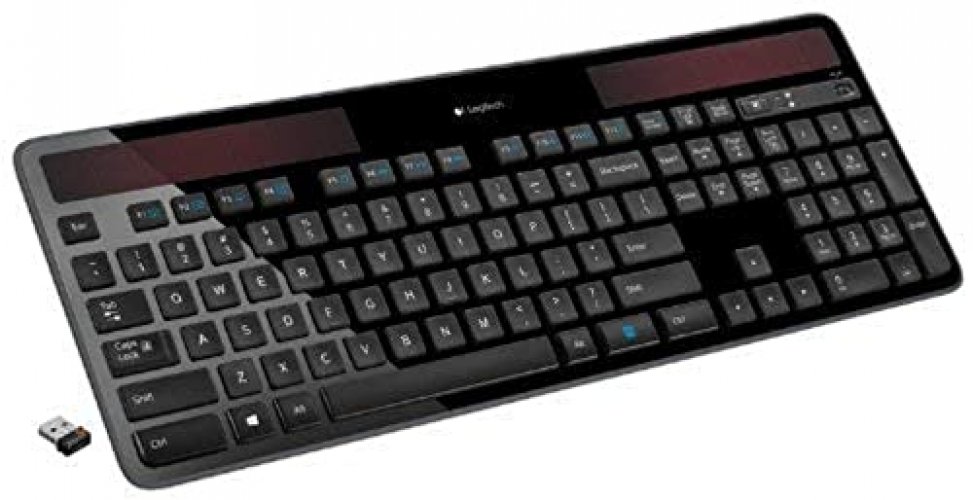 Teclado solar 2025 logitech k750