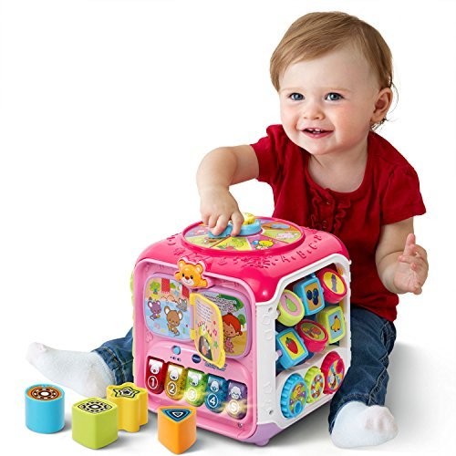 Vtech discovery activity sales cube