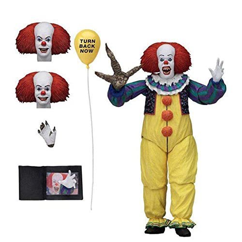 NECA It 1990: Ultimate Pennywise 7 Action Figure - Imported Products from  USA - iBhejo