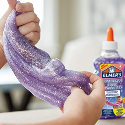 Elmer's White PVA Glue | 225 ml | Washable and Kid Friendly | Great for Making Slime and Crafting