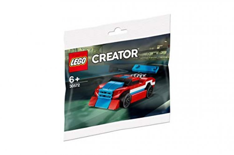 Lego creator white online car