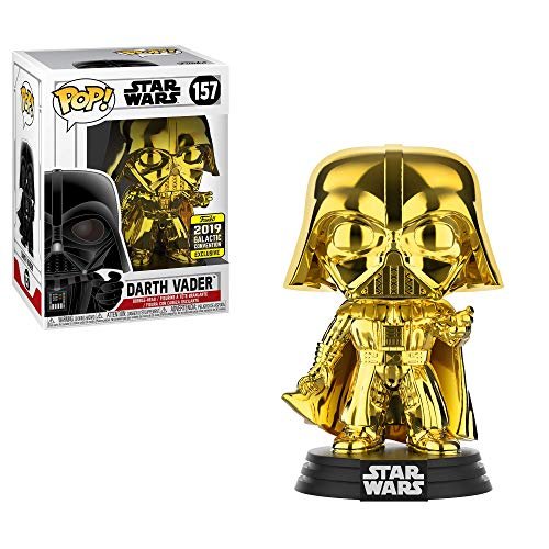 Funko pop darth vader gold new arrivals