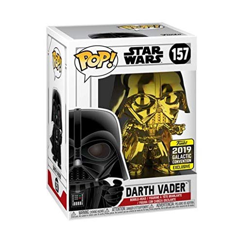 Funko pop darth vader gold new arrivals