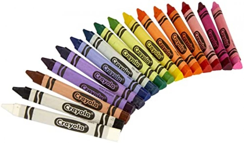 Crayola 16ct Triangular Crayons, 4 Pack - Imported Products from
