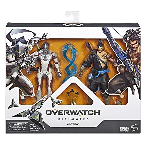 Blizzard Overwatch Ultimates Tracer 6-Inch Action Figure Hasbro