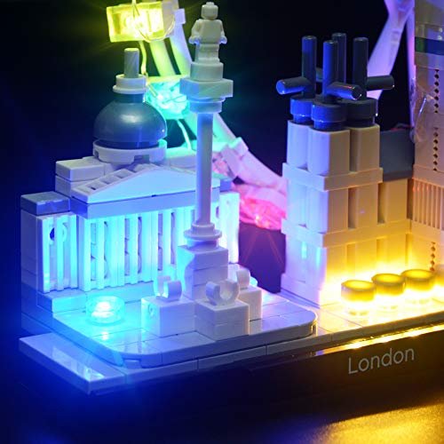 Lego architecture lighting kits hot sale