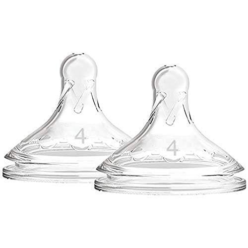  Avent Airflex 6m+ Teats for Thick Feeds x2 : Baby Bottle  Nipples : Baby